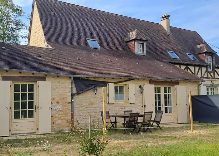 Terre De Jade Holiday home Savignac-de-Miremont