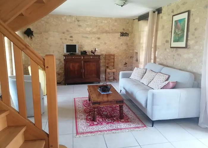 Terre De Jade Holiday home Savignac-de-Miremont